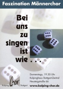 Bei uns zu singen